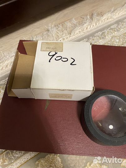 Лупа ручная