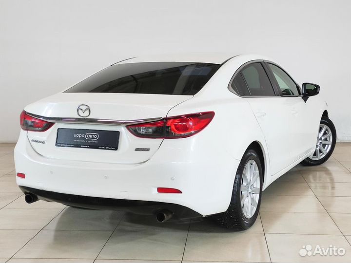 Mazda 6 2.0 AT, 2012, 143 295 км