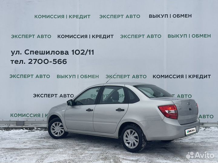 LADA Granta 1.6 МТ, 2017, 134 000 км