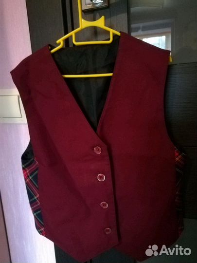 Жакет, жилет, Капри школьный