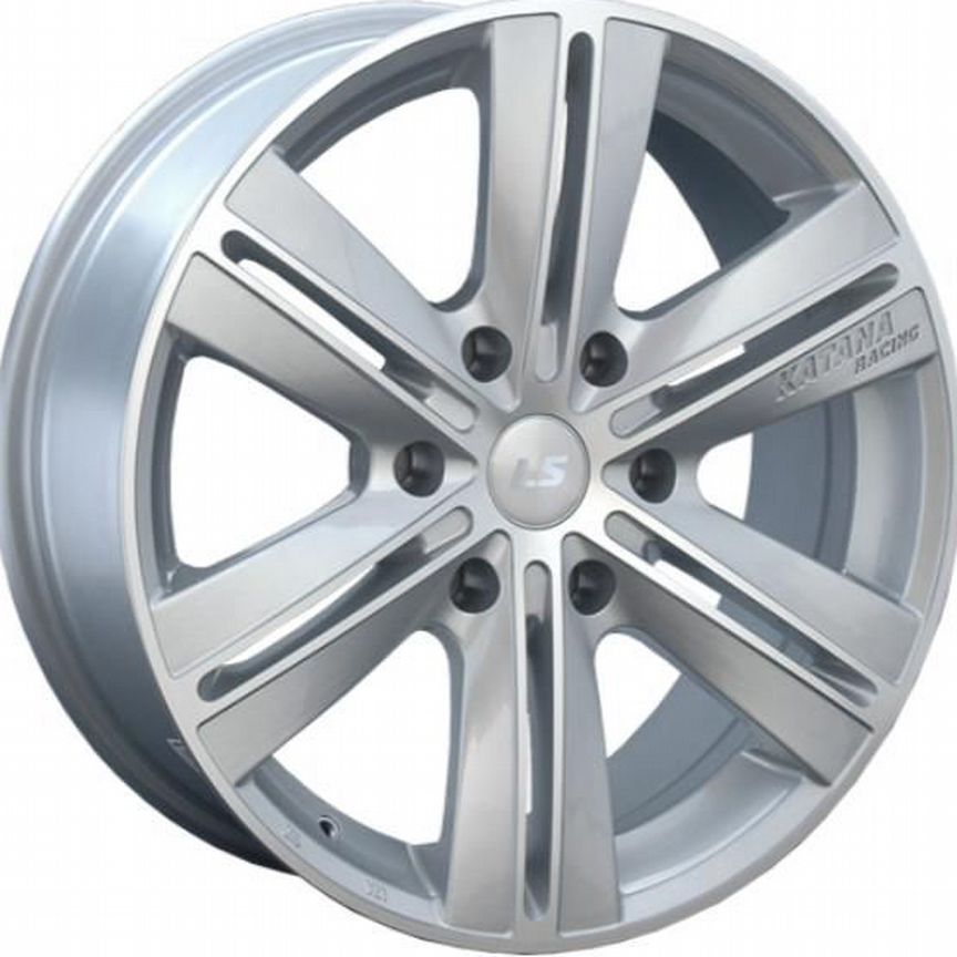 Литые диски LS 211 8×R18 6×139.7