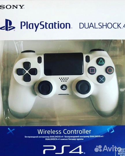 Джойстик для PS4, пк, смартфон