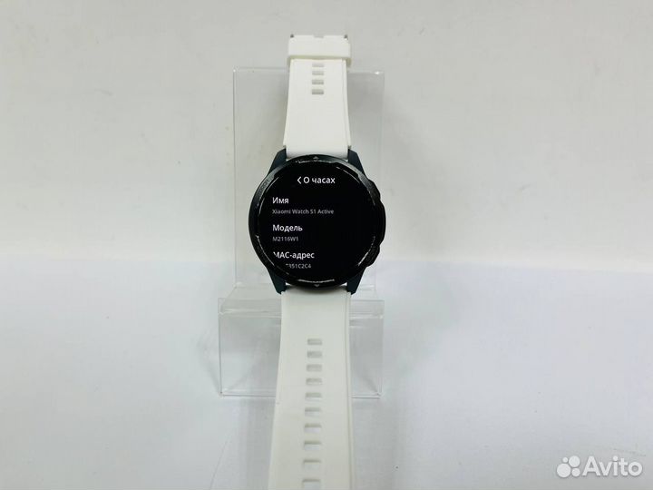 Умные часы Xiaomi Watch S1 Active Wi-Fi NFC Global