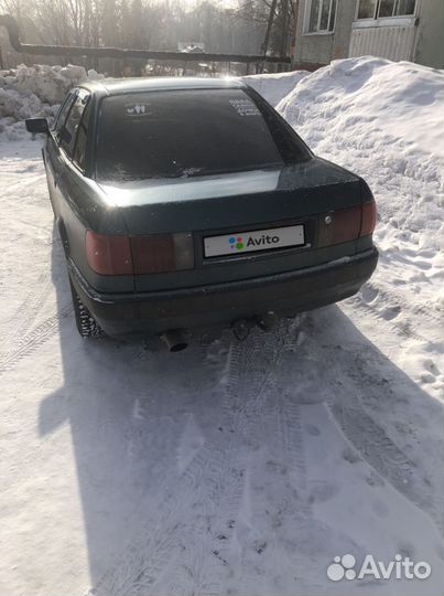 Audi 80 2.0 МТ, 1992, 350 000 км