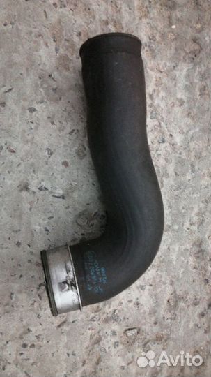 Патрубок Интеркуллера Пассат Б6