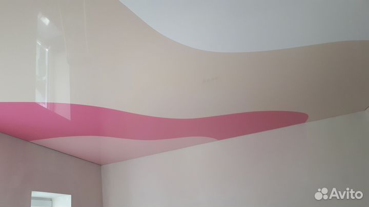 Монтаж натяжных потолков