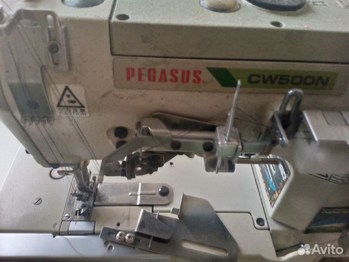 Распошивалка Pegasus CW562N-01GB с обрезкой нити