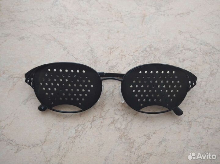 Перфорационные очки-тренажеры