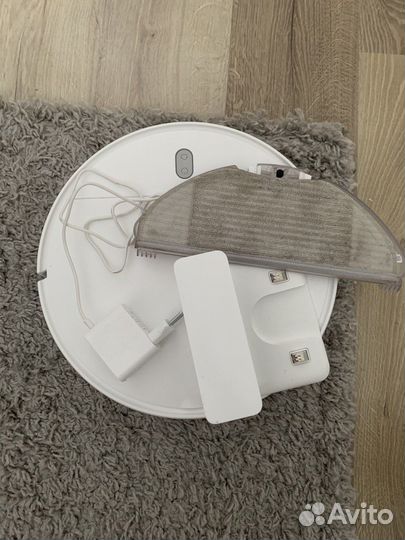 Робот пылесос моющий бу xiaomi mjstg1