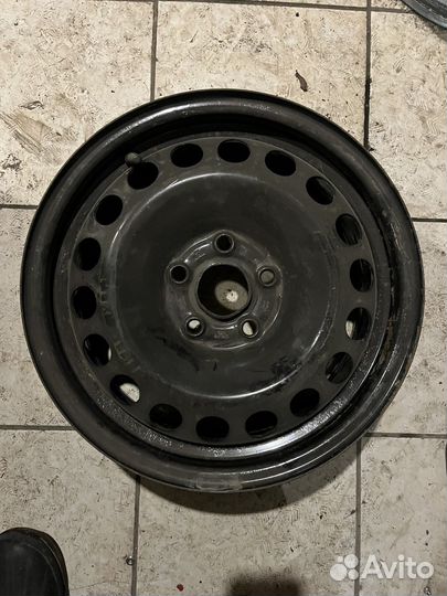 1шт R15 штамп Оригинал Chevrolet Aveo T300 Cruze