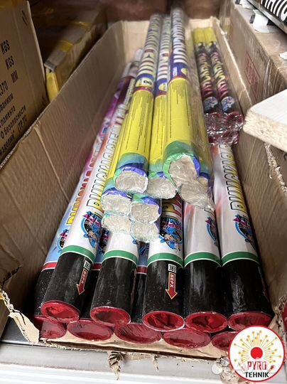 Римские свечи ручной салют римки палка фейерверк