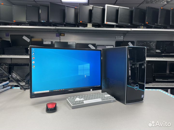 Intel Core i3 7100/ GTX 1050/ SSD 500Gb/ 8Gb/Wi-Fi