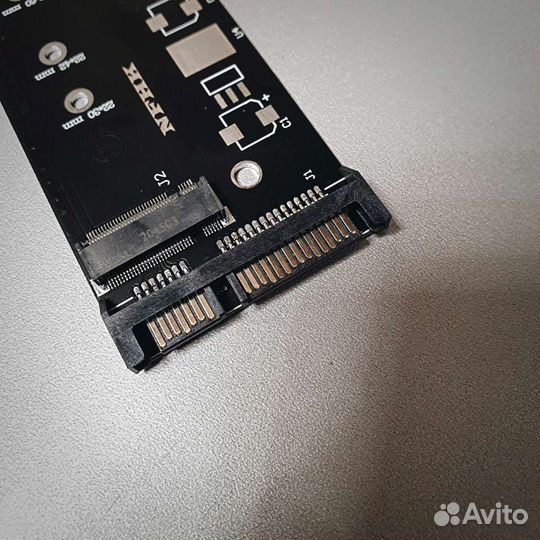 Адаптер Переходник SSD m2 SATA lll 3 nfhk, ngff