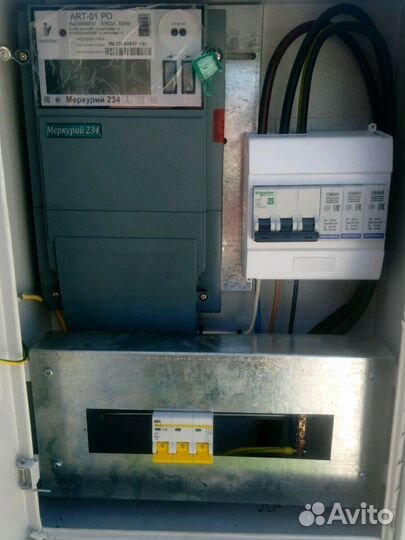 Электрик, электромонтаж