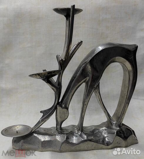 Подсвечник на 3 свечи 