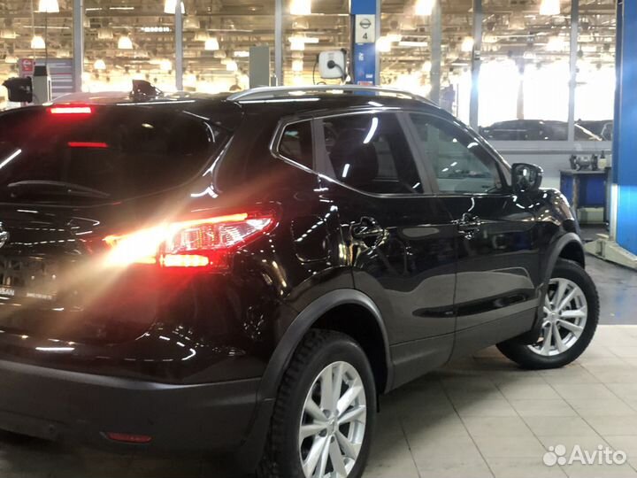 Nissan Qashqai 2.0 CVT, 2018, 54 800 км