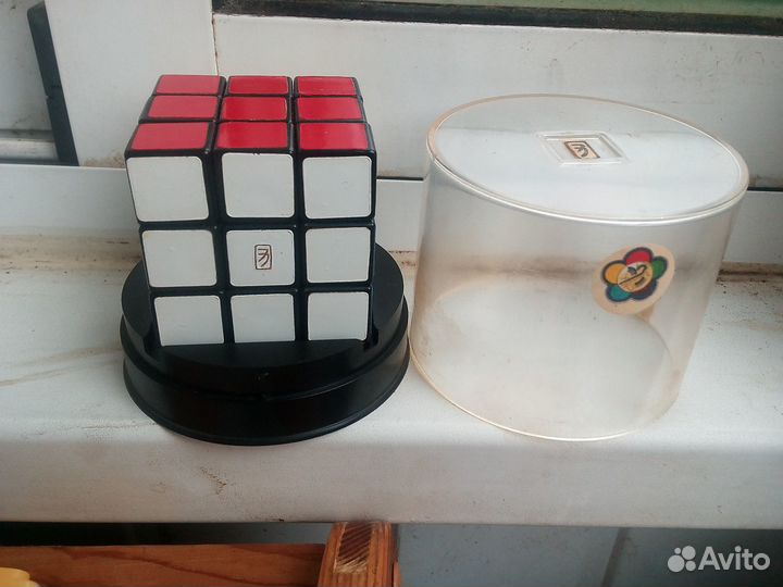 Кубик Рубика СССР 1985 год