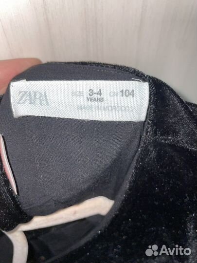 Платье для девочки zara