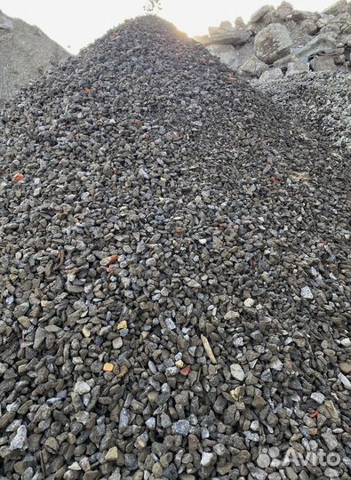 Щебень известняковый