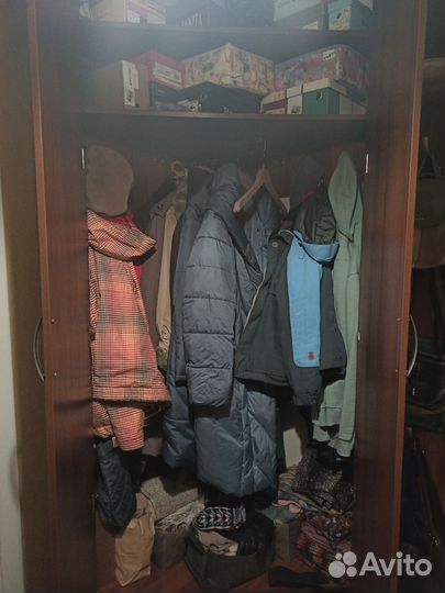 Угловой шкаф бу