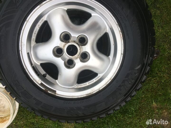 Колеса для Range Rover P38