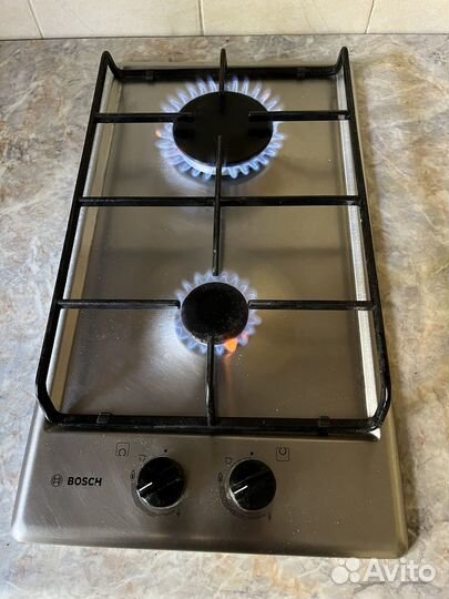 Газовая варочная панель Bosch 2 конфорки
