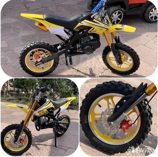 Детский мотоцикл Питбайк