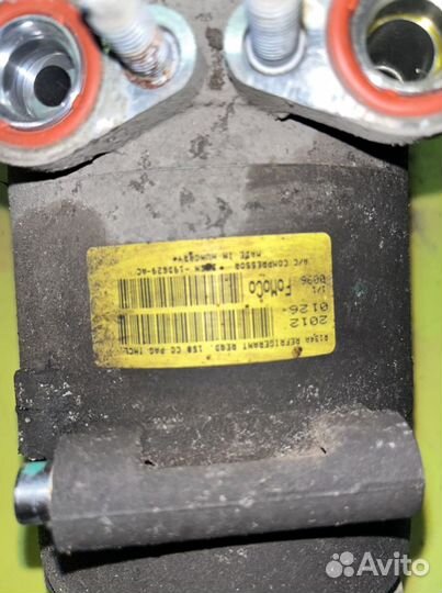 Компрессор кондиционера ford focus 3 1.6