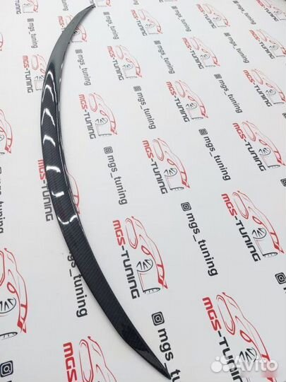 Спойлер на Mercedes S-Coupe c217 (Под карбон)