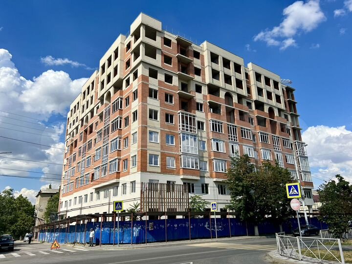 1-к. квартира, 46,7 м², 8/10 эт.