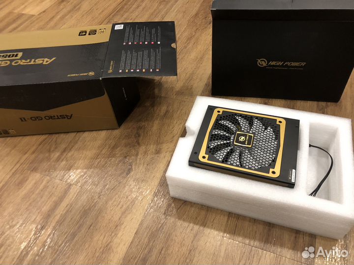 Блок питания ATX High Power Astro 1050W 80+ Gold