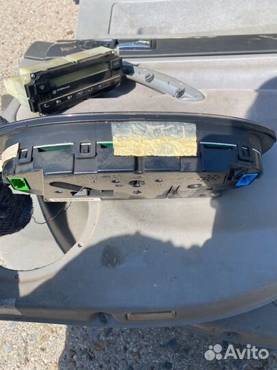 Приборная панель VW passat b5