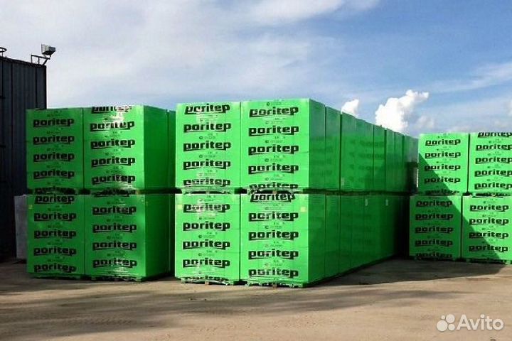 Газобетонные блоки / Пеноблоки