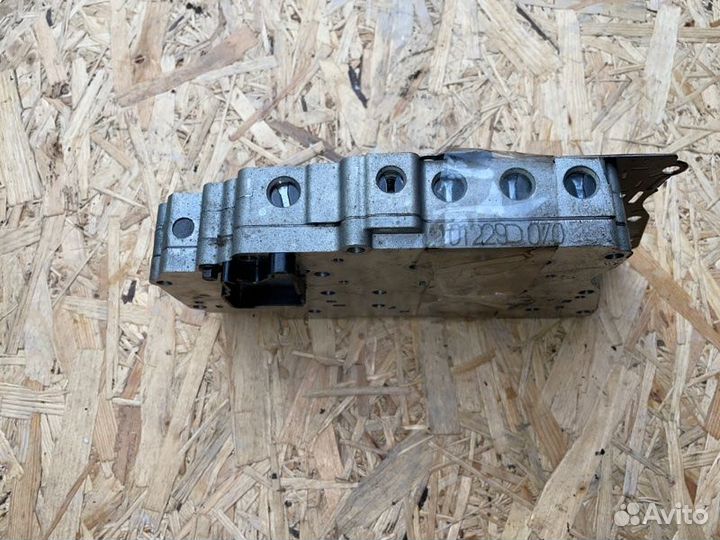 Блок АКПП клапанов пластина передний левый Opel