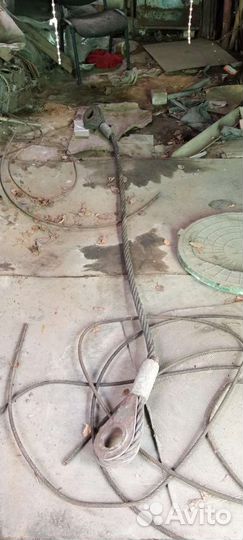 Трос грузовой буксировочный