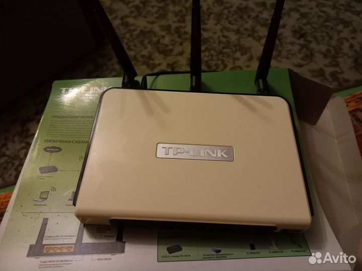 Wifi poутер TP-link Tl-wr941nd