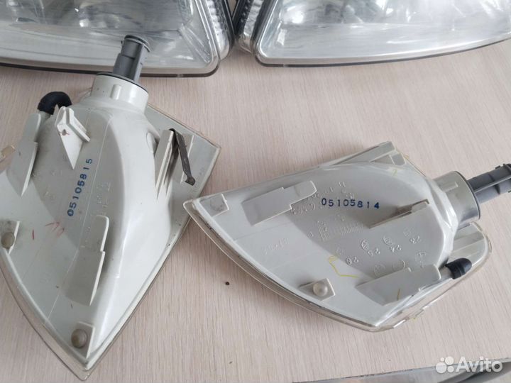 Фары на volkswagen passat b5 оригинал