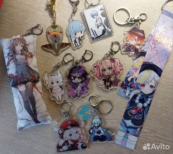 Брелок аниме