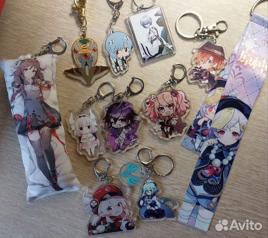 Брелок аниме