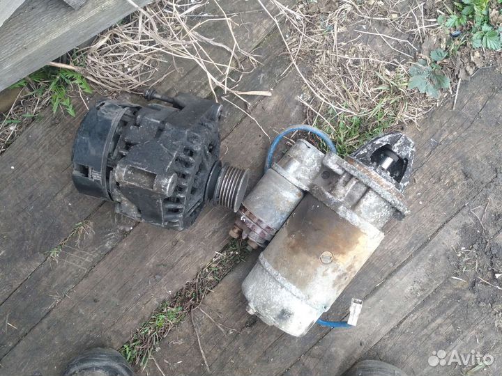 Генератор газель 406 мотор