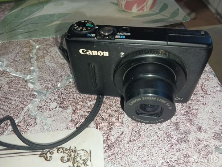 Canon s100