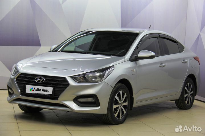 Hyundai Solaris 1.6 МТ, 2019, 152 678 км