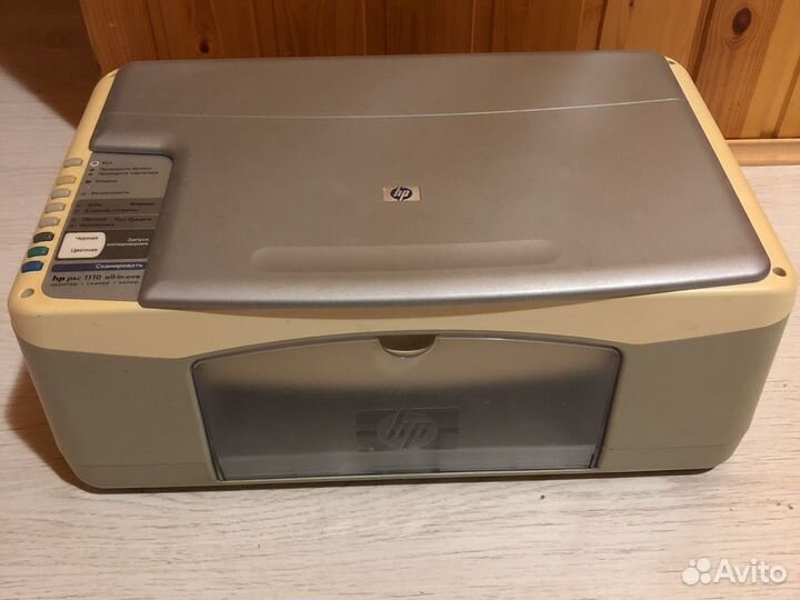 Принтер hp psc1110 al in one