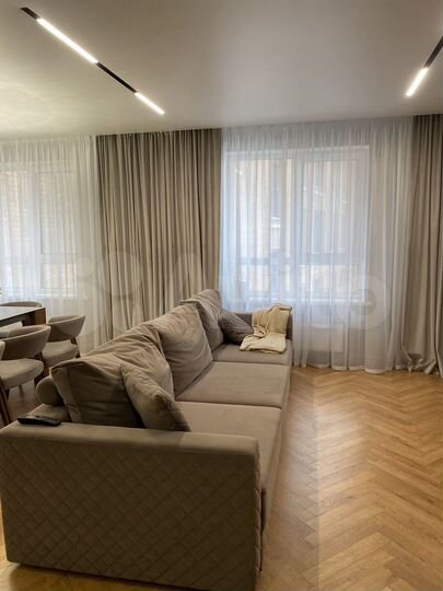 3-к. квартира, 111,9 м², 2/21 эт.