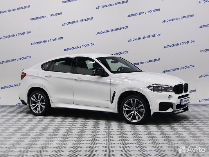 BMW X6 3.0 AT, 2017, 110 285 км