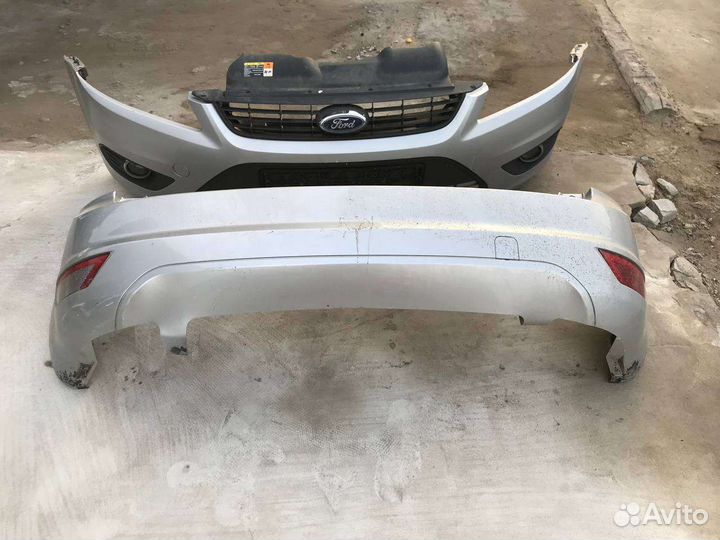 Ford focus 2 бампера, крашка багажника