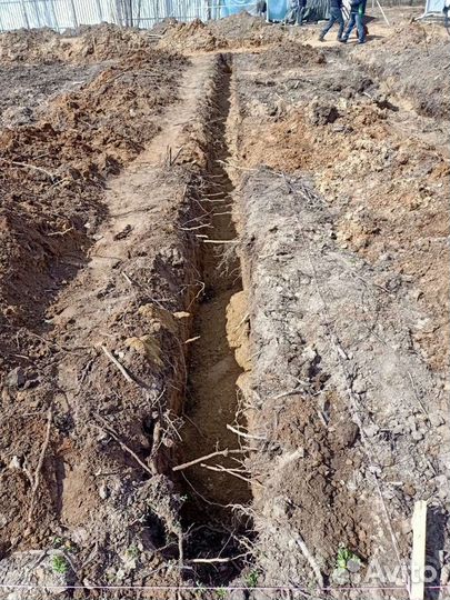 Услуги мини экскаватора