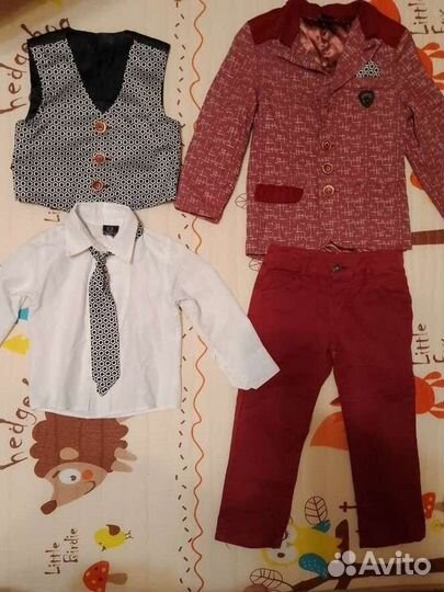 Костюм на праздник мальчику 5 лет