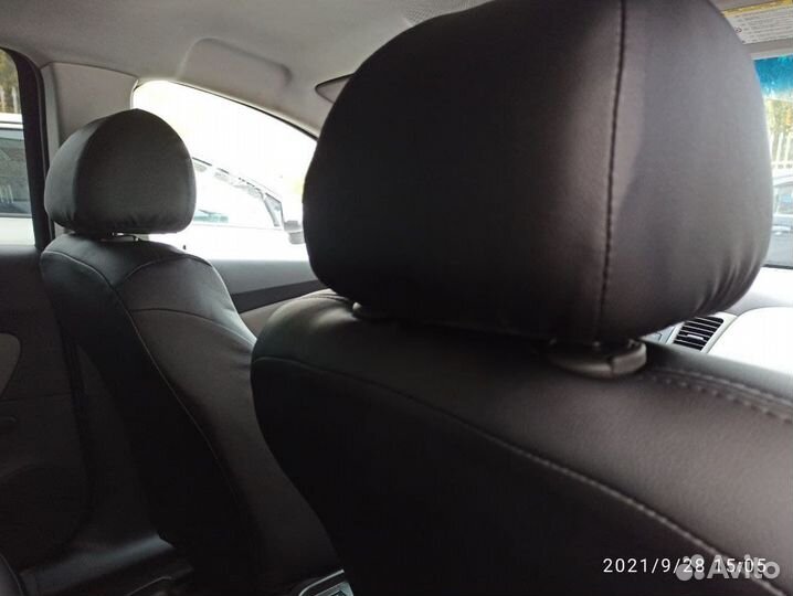 Авточехлы из экокожи для KIA Seltos