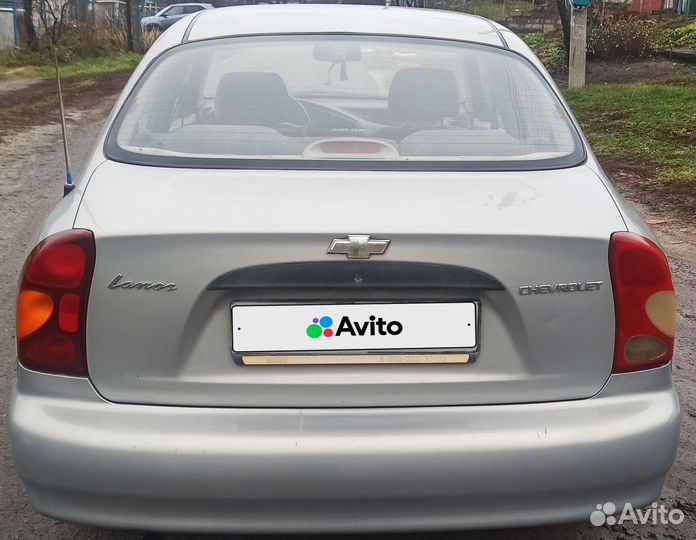 Chevrolet Lanos, 2008